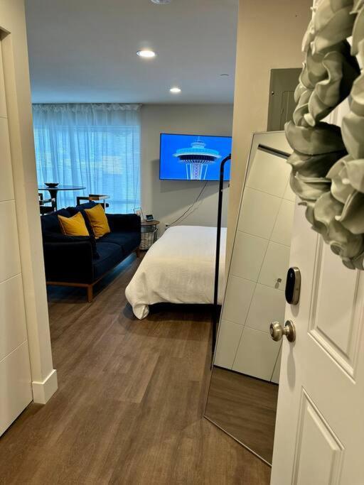 Apartamento Luxe: Modern Retreat In The City Seattle Exterior foto